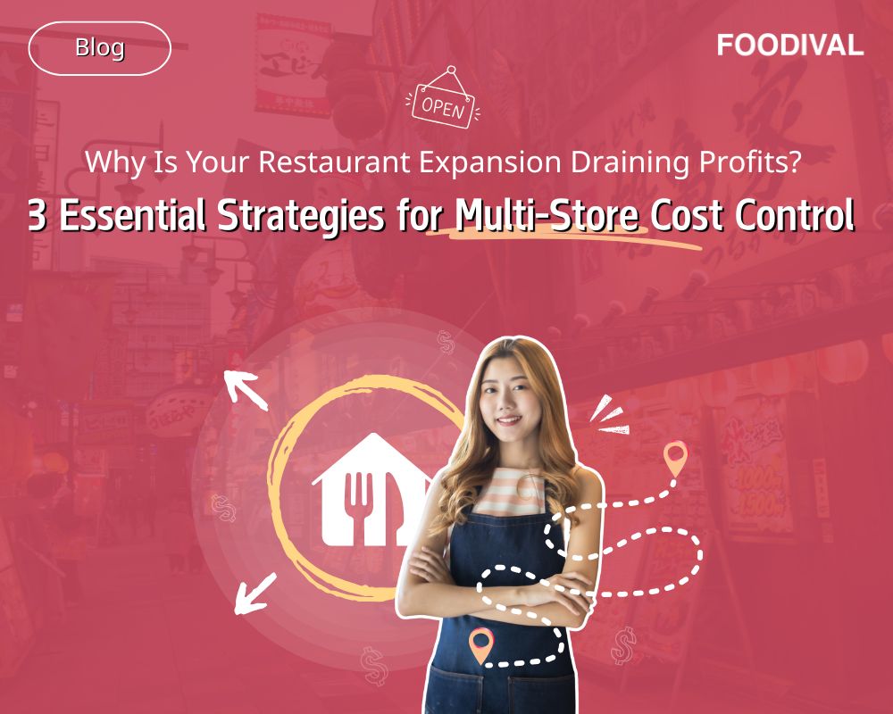 FOODIVAL, Restaurant Procurement & Inventory System, F&B ERP, F&B Procurement and Inventory Management System, F&B digitalization, Food Cost Control